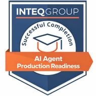 Inteq AI Agent Production Readiness Course Completion Badge