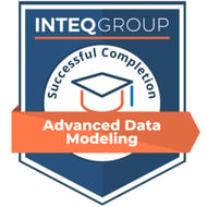 Inteq Advanced Data Modeling Course Completion Badge