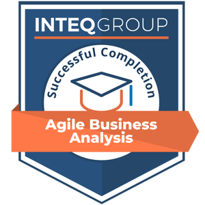 Agile Business Analysis Badge Final
