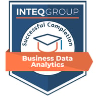 Inteq Business Data Analytics Course Completion Badge
