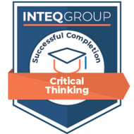 Inteq Critical Thinking Course Completion Badge