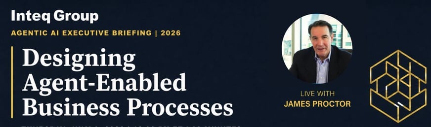 Designing Agent-Enabled Business Processes executive briefing