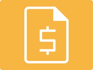 Developing a Vendor RFP Icon
