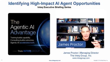Inteq Executive Briefing - Identifying High-Impact AI Agent Opportunities