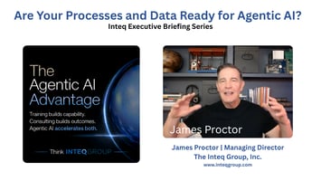Inteq Agentic AI Executive Briefing | Are Your Processes and Data Ready for Agentic AI?
