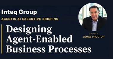 Designing agent-enabled business processes with decision flows, human-in-the-loop points, and data confidence