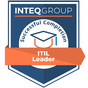 ITIL Leader Badge Final