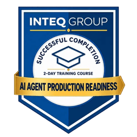 Inteq AI Agent Production Readiness course badge