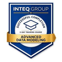 Inteq Advanced Data Modeling course badge