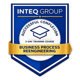 Inteq Business Process Reengineering Course Completion Digital Badge