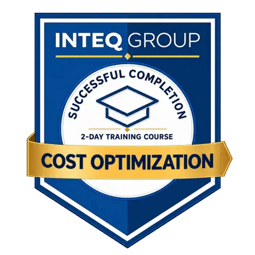 Inteq Cost Optimization course badge