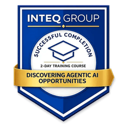 Inteq Discovering Agentic AI Opportunities course badge