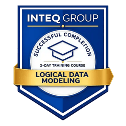 Inteq Logical Data Modeling Course Completion Digital Badge