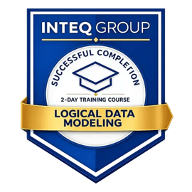 Inteq Logical Data Modeling Course Completion Digital Badge