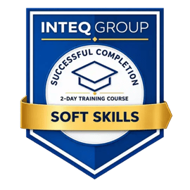 Inteq Soft Skills Training Course Completion Badge