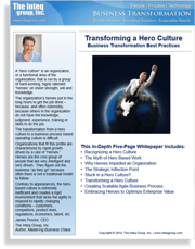 Transforming a Hero Culture