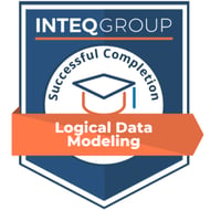 Inteq Logical Data Modeling Course Completion Badge