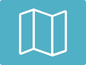Mapping Business Processes Icon