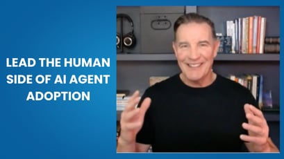 Organizational Change Management for Agentic AI Initiatives