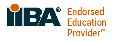 iiba endorsed logo