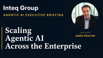 Scaling agentic AI across the enterprise with enterprise process capabilities, business alignment, orchestration, and outcome-based metrics