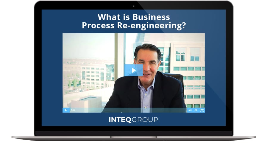 Business Process Reengineering with Inteq Group and Business Analyst Process Modeling Video