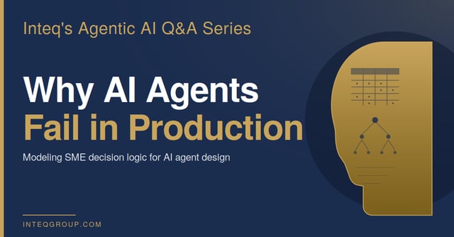 SME tacit knowledge and decision logic for AI agent design