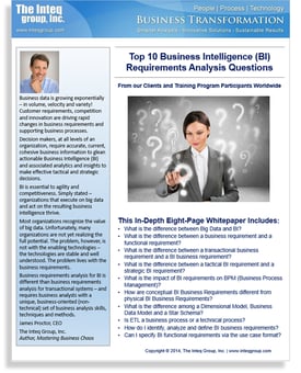 Business Process Modeling Training Courses