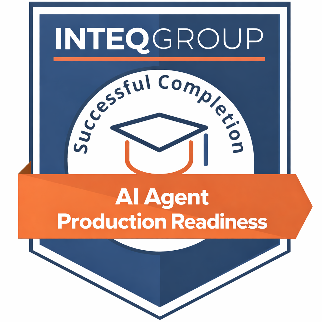 AI Agent Production Readiness Badge