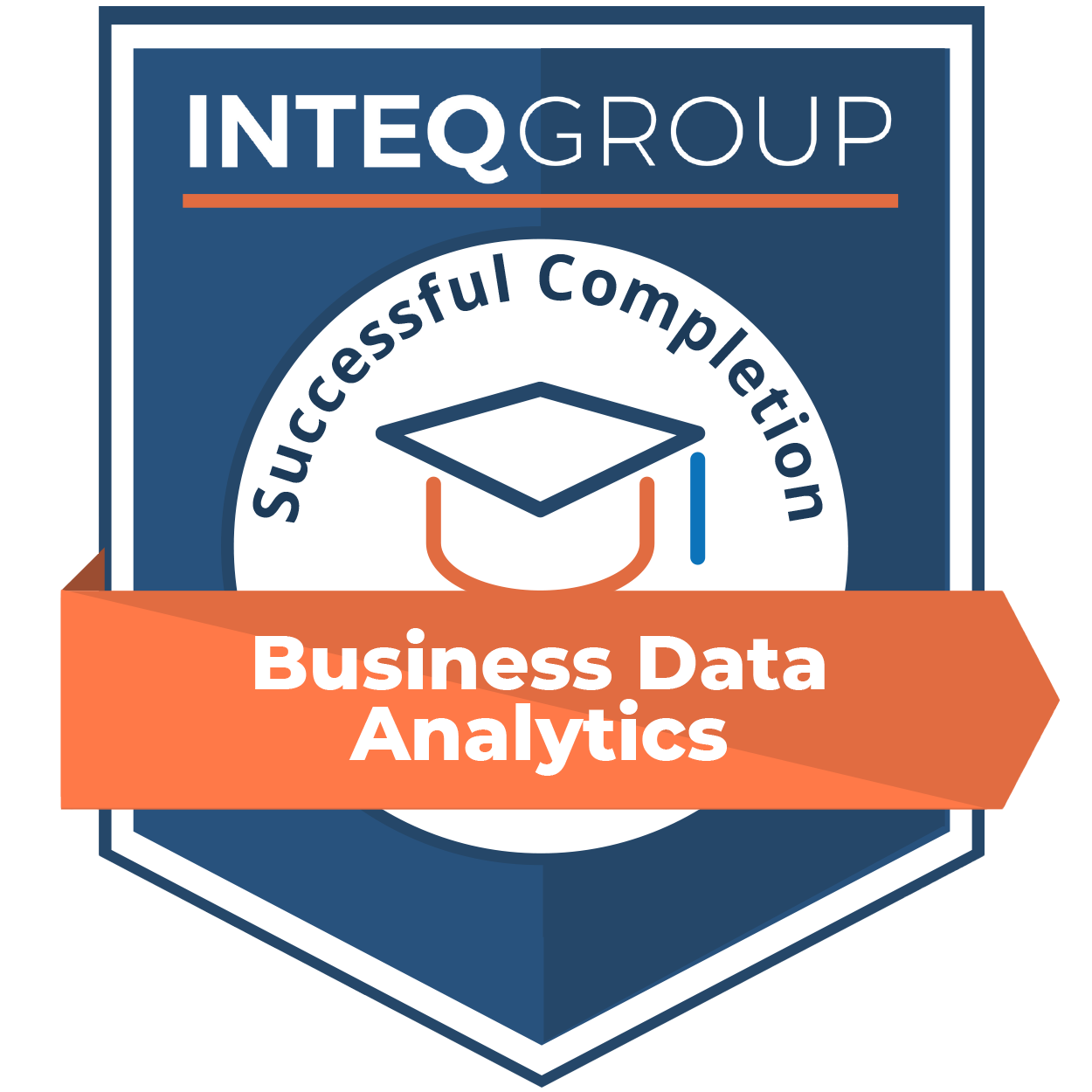 Business Data Analytics Training Course Badge