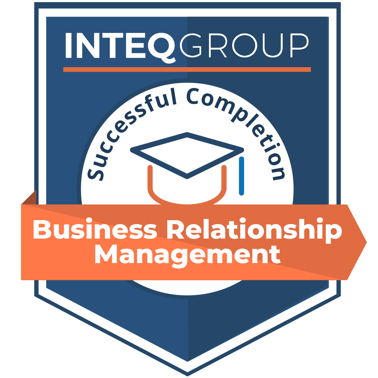 Business Relationship Management Training Course Badge