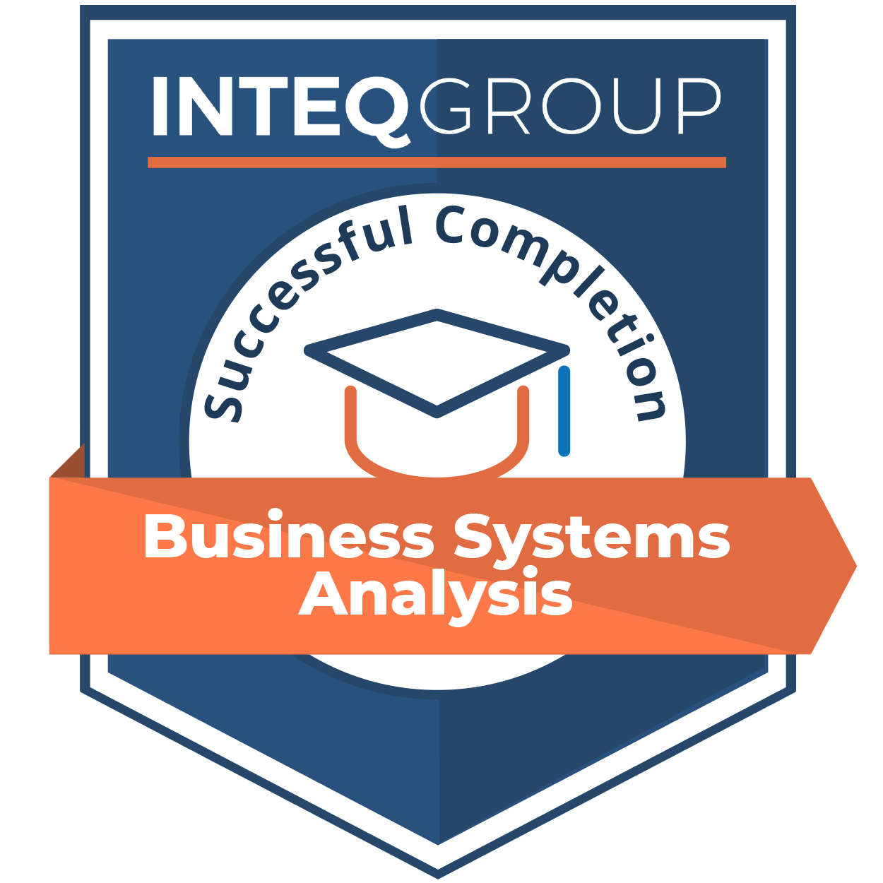 Business Systems Analysis Course Completion Badge