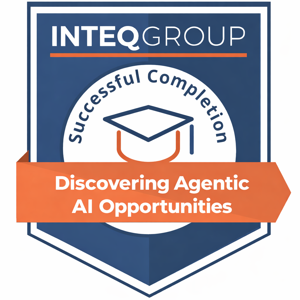 Discovering Agentic AI Opportunities Badge