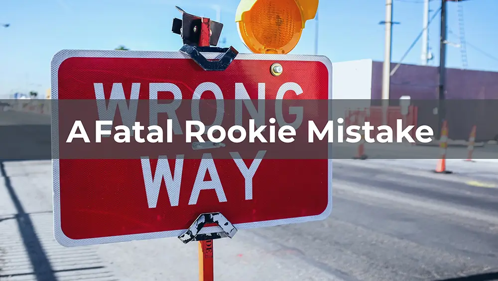 A Fatal Rookie Mistake: Understanding a Process vs Improving a Process