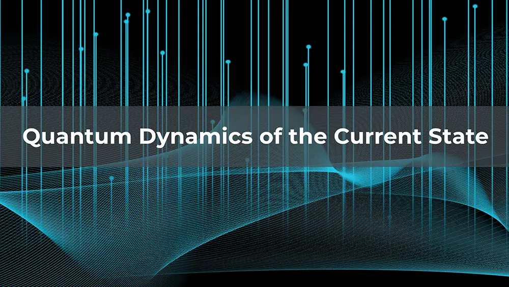 The Quantum Dynamics of the Current State of a Business Process