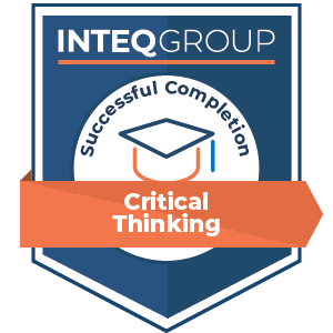 Critical Thinking Course Badge